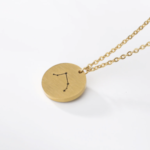 Munt ketting sterrenbeeld Ram
